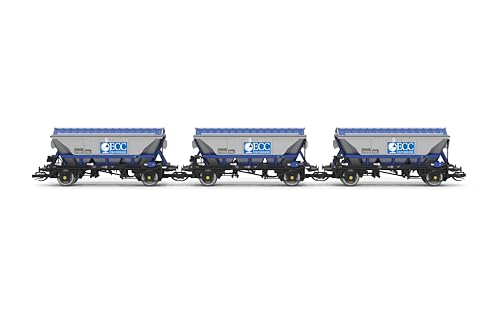 TT:120 Hornby TT6049 CDA Hopper, ECC, No.375081, 375043, 375018, Dreierpack TT:120 Hornby TT6049 CDA Hopper, ECC, No.375081, 375043, 375018, Dreierpack von Hornby