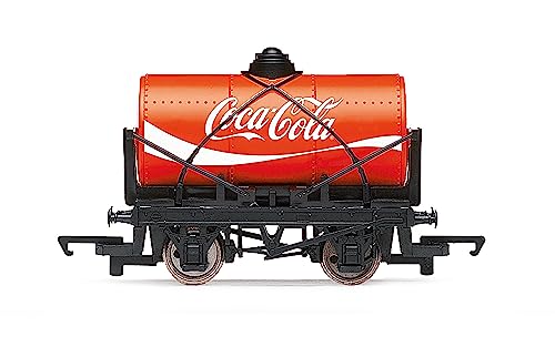 Wagen „Coco-Cola“, kleiner Tankwagen, geeignet für erwachsene Sammelnde von Hornby