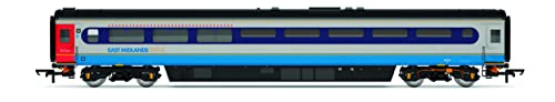 Wagen East Midlands Mk3, Personenwagen F 40753 TFKB, Epoche 10, Blau Wagen East Midlands Mk3, Personenwagen F 40753 TFKB, Epoche 10, Blau von Hornby