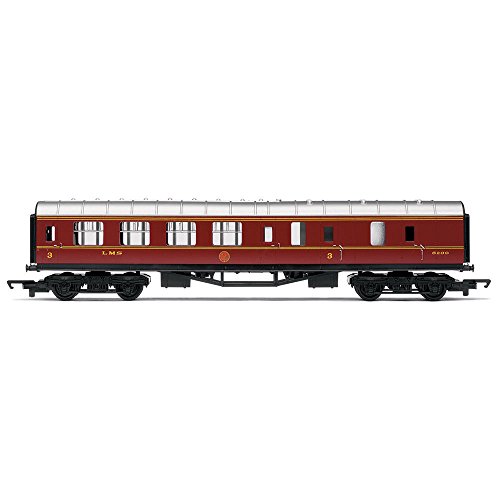 Wagen RailRoad LMS, Brems-Personenwagen dritte Klasse, Epoche 3 von Hornby