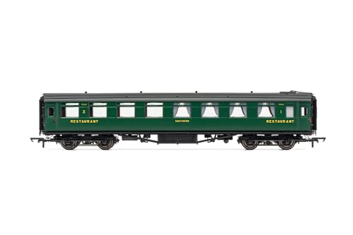 Wagen SR, Maunsell Speisesalon Abteil, 7844, Epoche 3 von Hornby