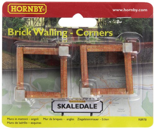 Ziegelmauer, Ecken Ziegelmauer, Ecken von Hornby