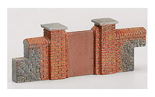 Ziegelwand mit Pfeiler und Tor Ziegelwand mit Pfeiler und Tor von Hornby