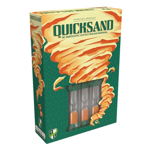 Horrible Games, Quicksand, Familienspiel, Reaktionsspiel, 1-7 Spieler, Ab 8+ Jahren, 15 Minuten, Deutsch Horrible Games, Quicksand, Familienspiel, Reaktionsspiel, 1-7 Spieler, Ab 8+ Jahren, 15 Minuten, Deutsch von Horrible Games