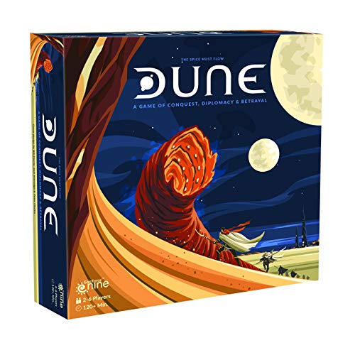 Gale Force Nine GF9DUNE1 Dune Board Game, Einheitsgröße von Gale Force Nine