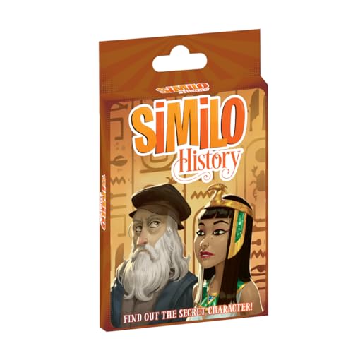 Horrible Guild | Similo History | Co-Operative Deduction Game Card Game for 2 to 8 Players Ages 7 and Up | English Horrible Guild | Similo History | Co-Operative Deduction Game Card Game for 2 to 8 Players Ages 7 and Up | English von Horrible Games