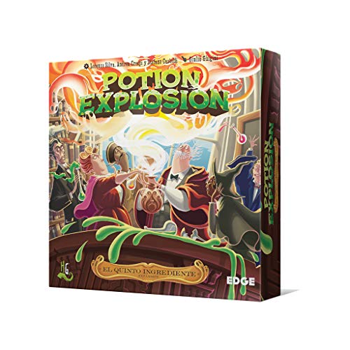 Potion Explosion EEHGPE02 Ghost Die fünfte Zutat, grün Potion Explosion EEHGPE02 Ghost Die fünfte Zutat, grün von Horrible Games