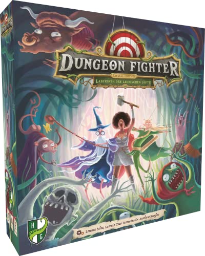 Horrible Guild Dungeon Fighter: Das Labyrinth der launischen Lüfte Deutsch - Erweiterung -1-6 Personen, 10 Jahren von Horrible Guild