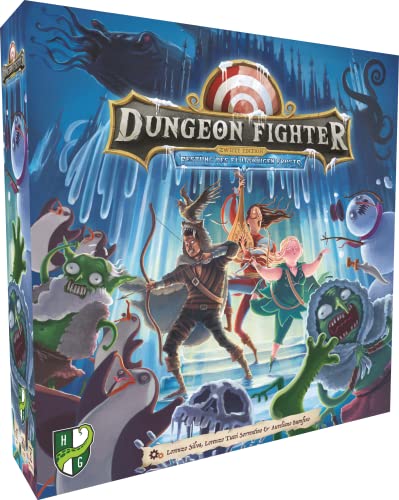 Horrible Guild Dungeon Fighter: DieFestung des Flutschigen Frosts Deutsch - Erweiterung -1-6 Personen, 10 Jahren von Horrible Guild