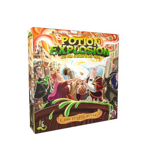 Horrible Guild Potion Explosion: Die 5. Zutat Deutsch | Erweiterung | von Horrible Guild