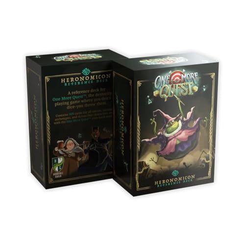 Horrible Guild Heronomicon Referenzdeck Horrible Guild Heronomicon Referenzdeck von Horrible Guild