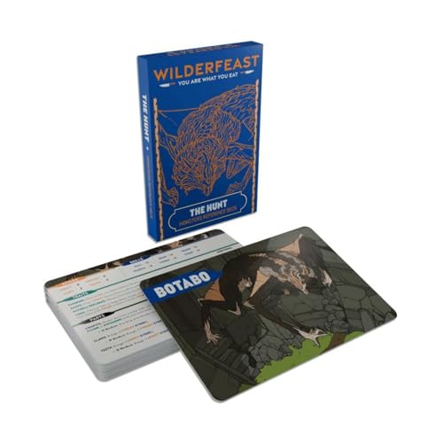Horrible Guild Hunt - Monster Reference Deck Horrible Guild Hunt - Monster Reference Deck von Horrible Guild