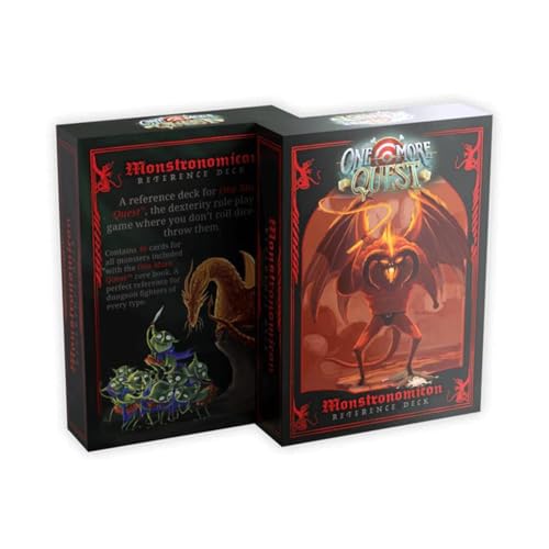 Horrible Guild Monstronomicon Reference Deck von Horrible Guild
