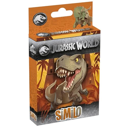Horrible Guild | Similo Jurassic World | Co-Operative Deduction Game Card Game for 2 to 8 Players Ages 7 and Up | English Horrible Guild | Similo Jurassic World | Co-Operative Deduction Game Card Game for 2 to 8 Players Ages 7 and Up | English von Horrible Guild