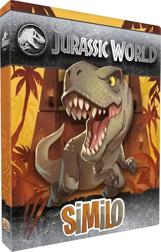Horrible Guild - Similo Jurassic World - Kartenspiel Familienspiel - Deutsch - 2+ Spieler - ab 7 Jahren Horrible Guild - Similo Jurassic World - Kartenspiel Familienspiel - Deutsch - 2+ Spieler - ab 7 Jahren von Horrible Guild