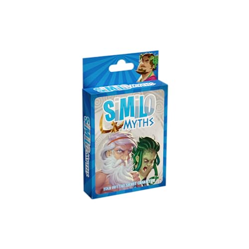Horrible Guild | Similo Myths | Co-Operative Deduction Game Card Game for 2 to 8 Players Ages 7 and Up | English Horrible Guild | Similo Myths | Co-Operative Deduction Game Card Game for 2 to 8 Players Ages 7 and Up | English von Horrible Guild
