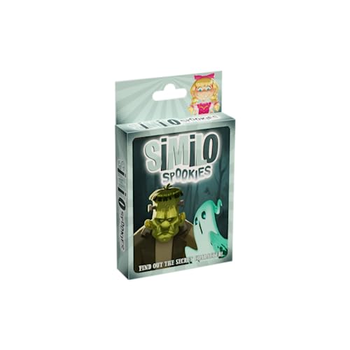 Horrible Guild | Similo Spookies | Co-Operative Deduction Game Card Game for 2 to 8 Players Ages 7 and Up | English Horrible Guild | Similo Spookies | Co-Operative Deduction Game Card Game for 2 to 8 Players Ages 7 and Up | English von Horrible Guild