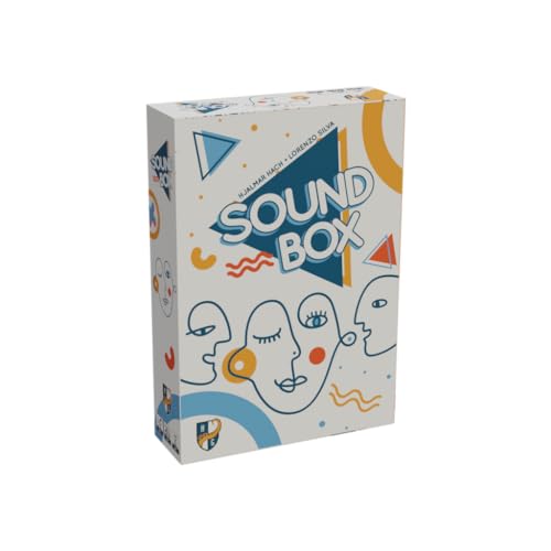 Horrible Guild Sound Box - Co-op Party Game für 4-7 Spieler - Simultanes Soundmaking - Ab 9 Jahren von Horrible Guild