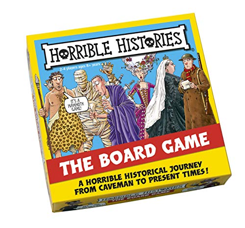 Horrible Histories 7305 Board Game,White von Paul Lamond