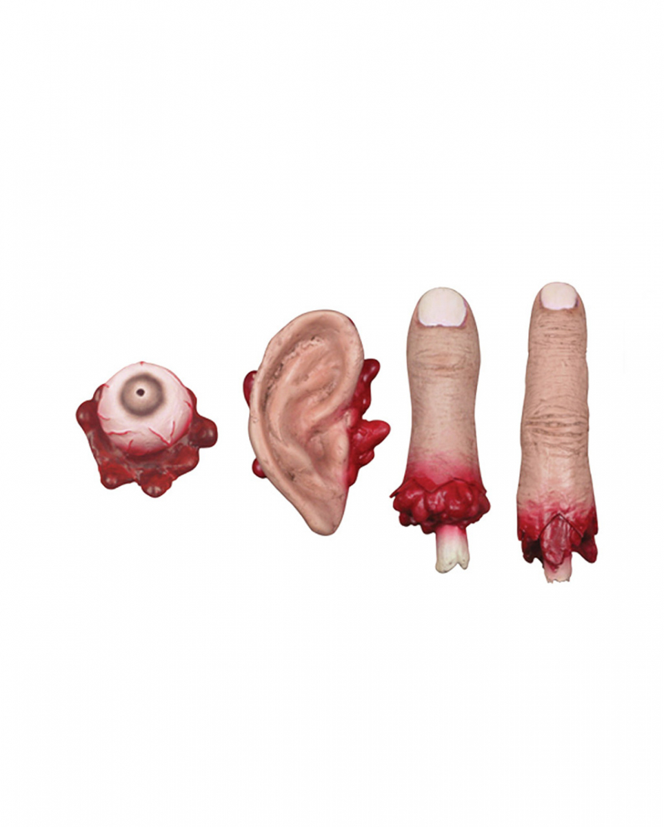 4 x Spooky Halloween Body Parts online kaufen von Horror-Shop.com