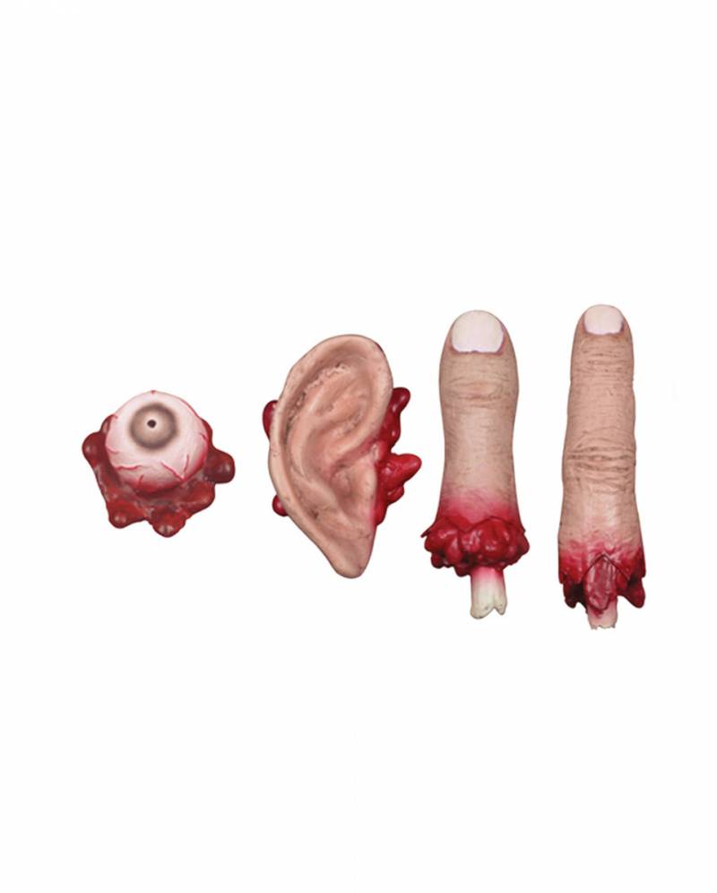 4 x Spooky Halloween Body Parts online kaufen von Horror-Shop.com