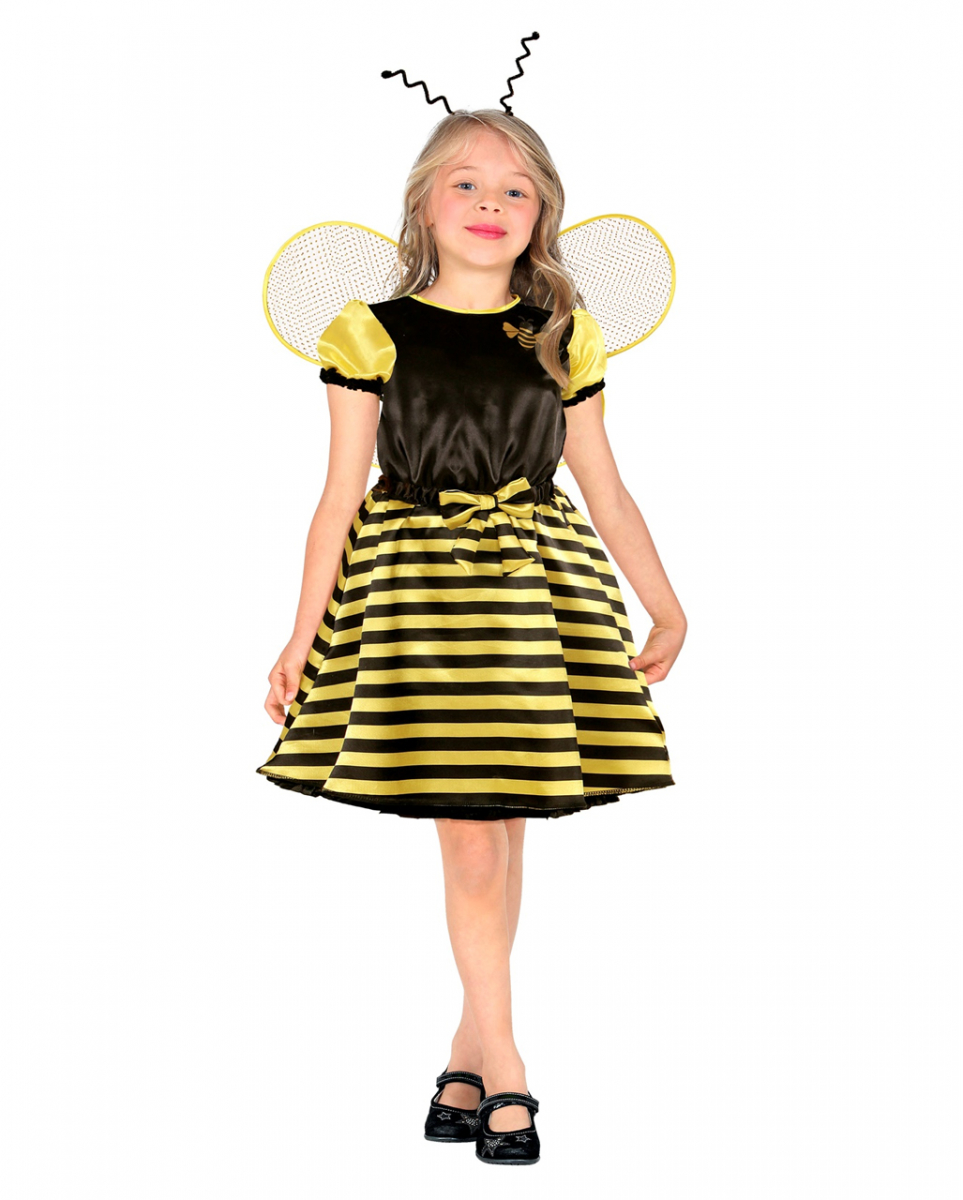 5-tlg. Bienen Kleinkinderkostüm für Fasching kaufen! XS-116 / 4-5 Jahre von Horror-Shop.com