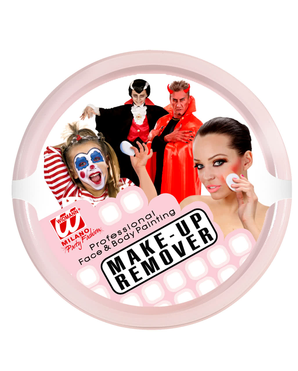 Abschminke - Make Up Entferner 25 g für Halloween von Horror-Shop.com