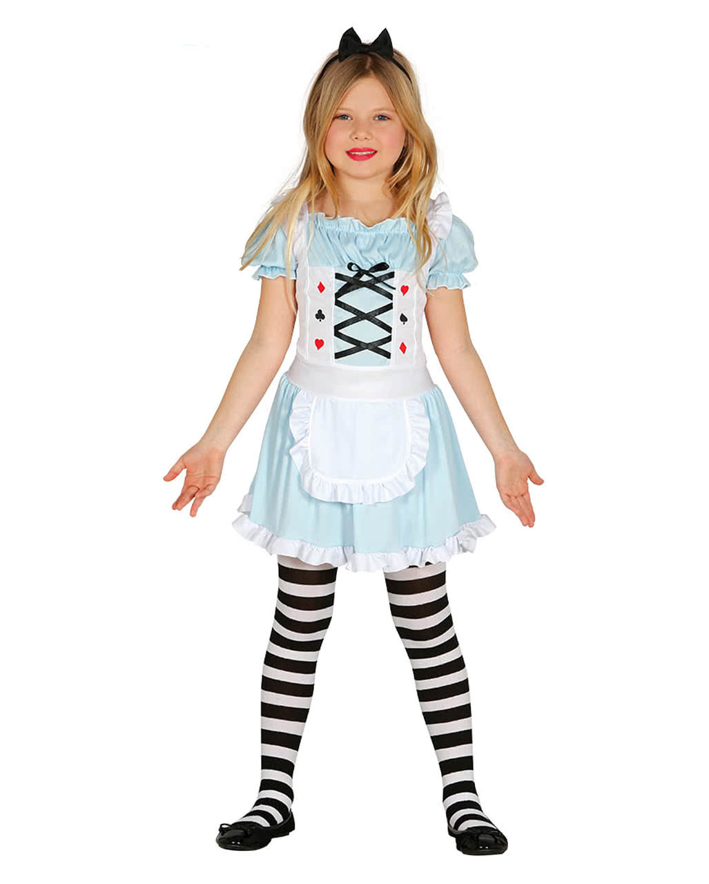 Alice Kinderkostüm  Märchenkostüme kaufen L von Horror-Shop.com