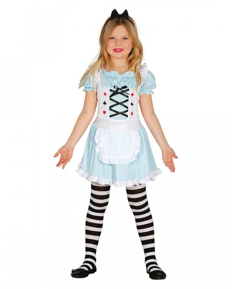 Alice Kinderkostüm L