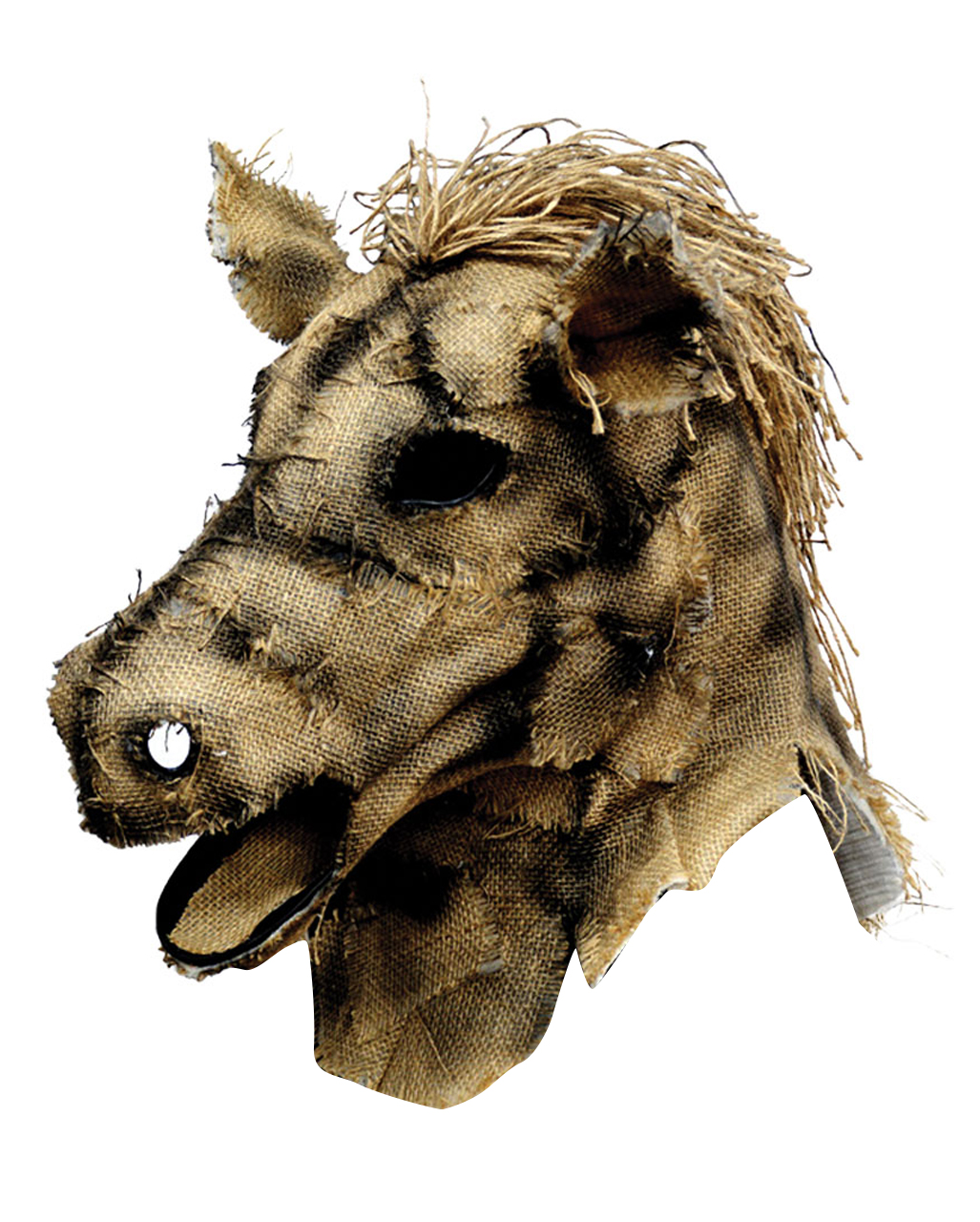 Antik Pferd Vogelscheuche Maske als Kostümzubehör ✔ von Horror-Shop.com