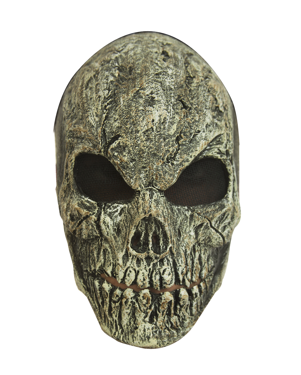 Antike Totenschädel Maske als Kostümzubehör kaufen von Horror-Shop.com