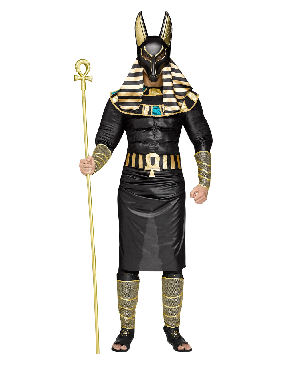 Anubis Herrenkostüm  Historische Kostüme kaufen One Size von Horror-Shop.com