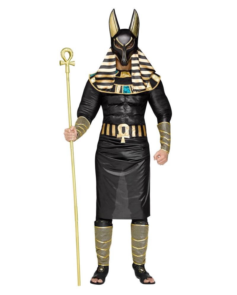 Anubis Herrenkostüm  Historische Kostüme kaufen One Size von Horror-Shop.com