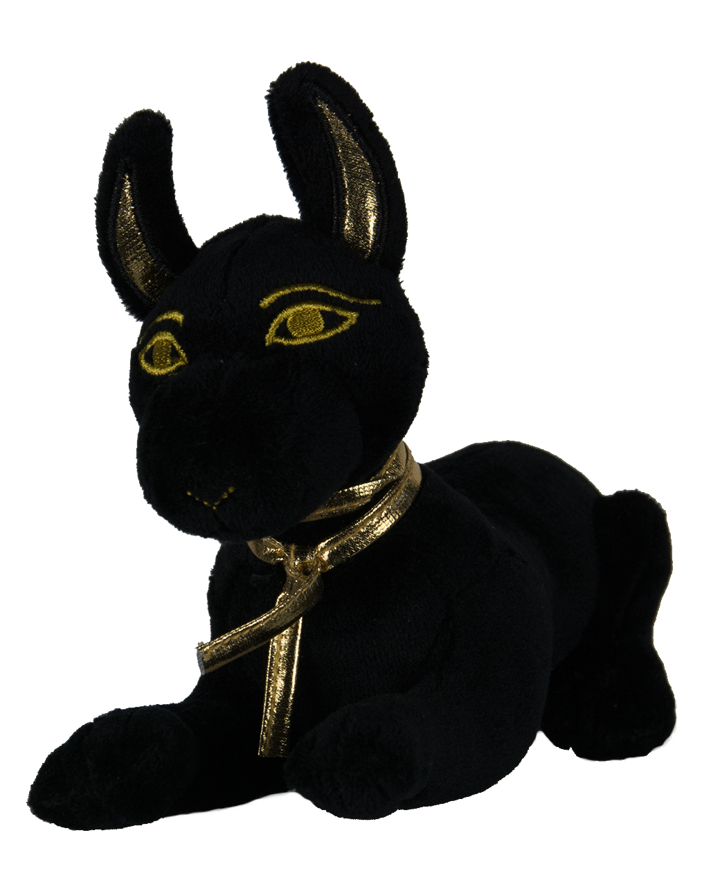 Anubis Hund Plüschfigur 13cm ★ Geschenkartikel von Horror-Shop.com