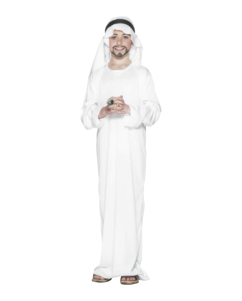 Arabischer Scheich Kinder Kostüm   Araberkostüm für Kids M von Horror-Shop.com