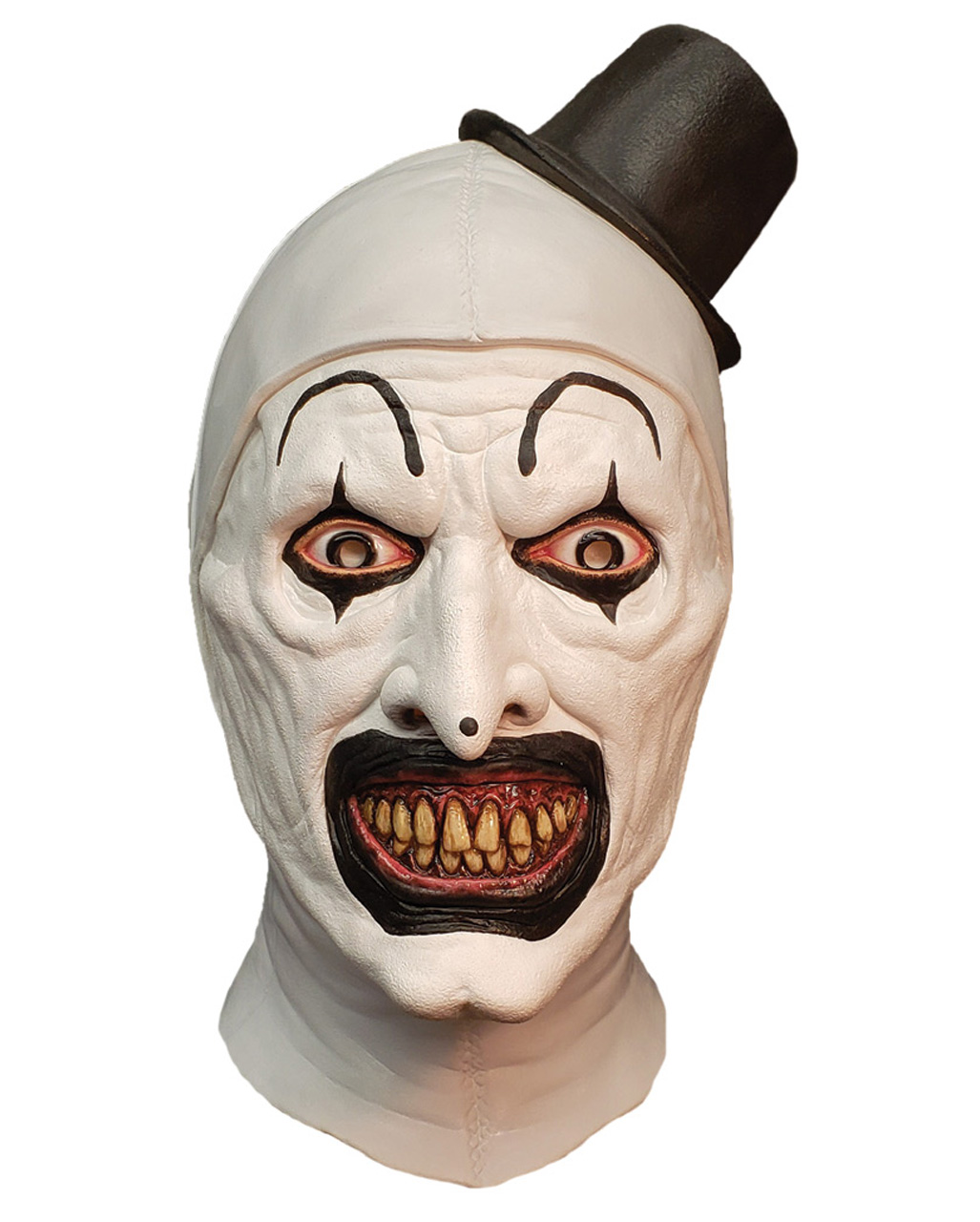 Art the Clown Maske - Terrifier für Halloween von Horror-Shop.com