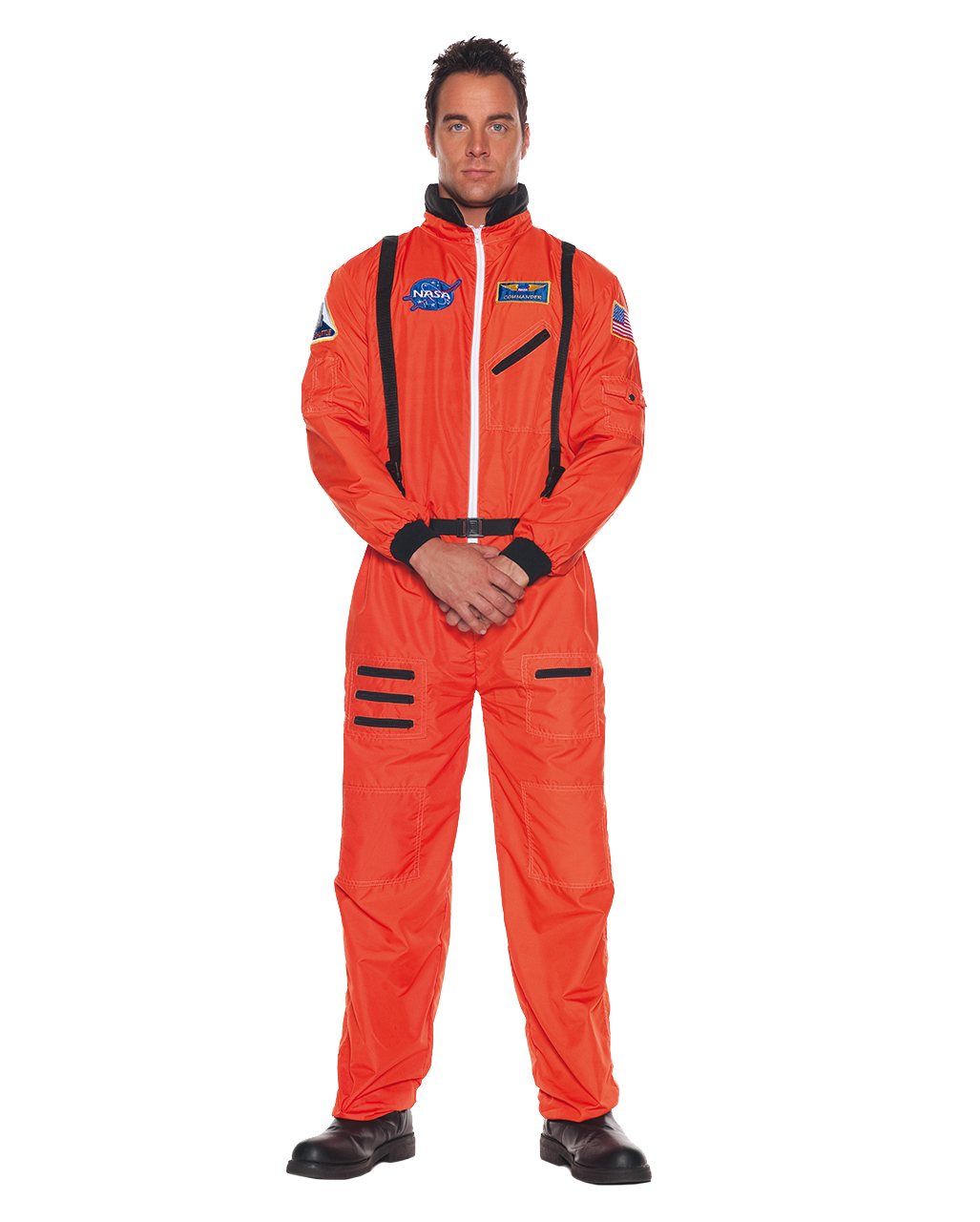 Astronauten Overall orange kaufen von Horror-Shop.com