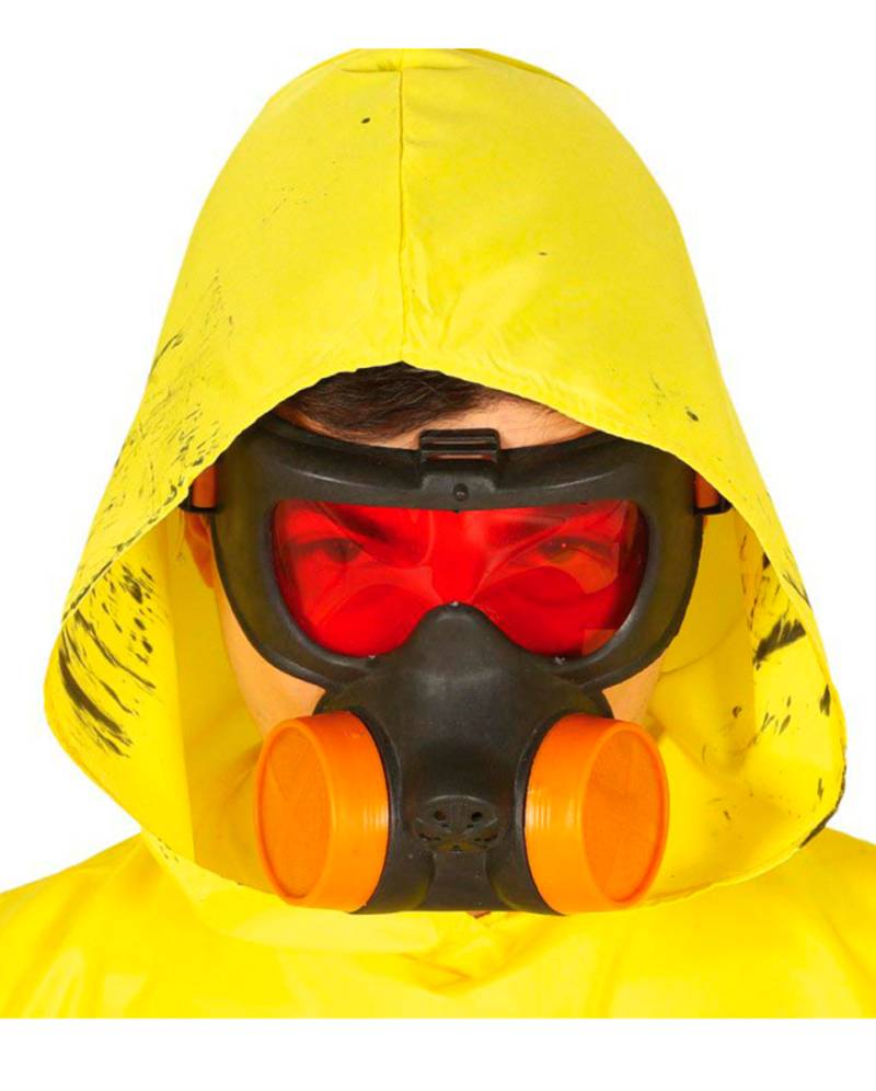 Atemschutz Maske als Kostümzubehör Atemschutz Maske als Kostümzubehör