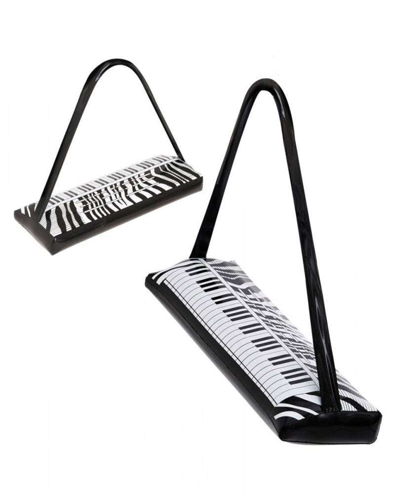 Aufblasbares Keyboard 57 cm Kostümzubehör von Horror-Shop.com