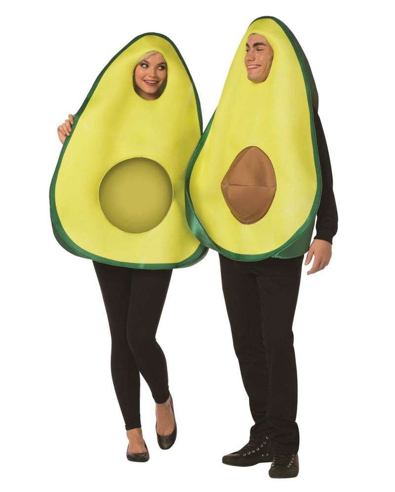Avocado Pärchenkostüm Avocado Pärchenkostüm