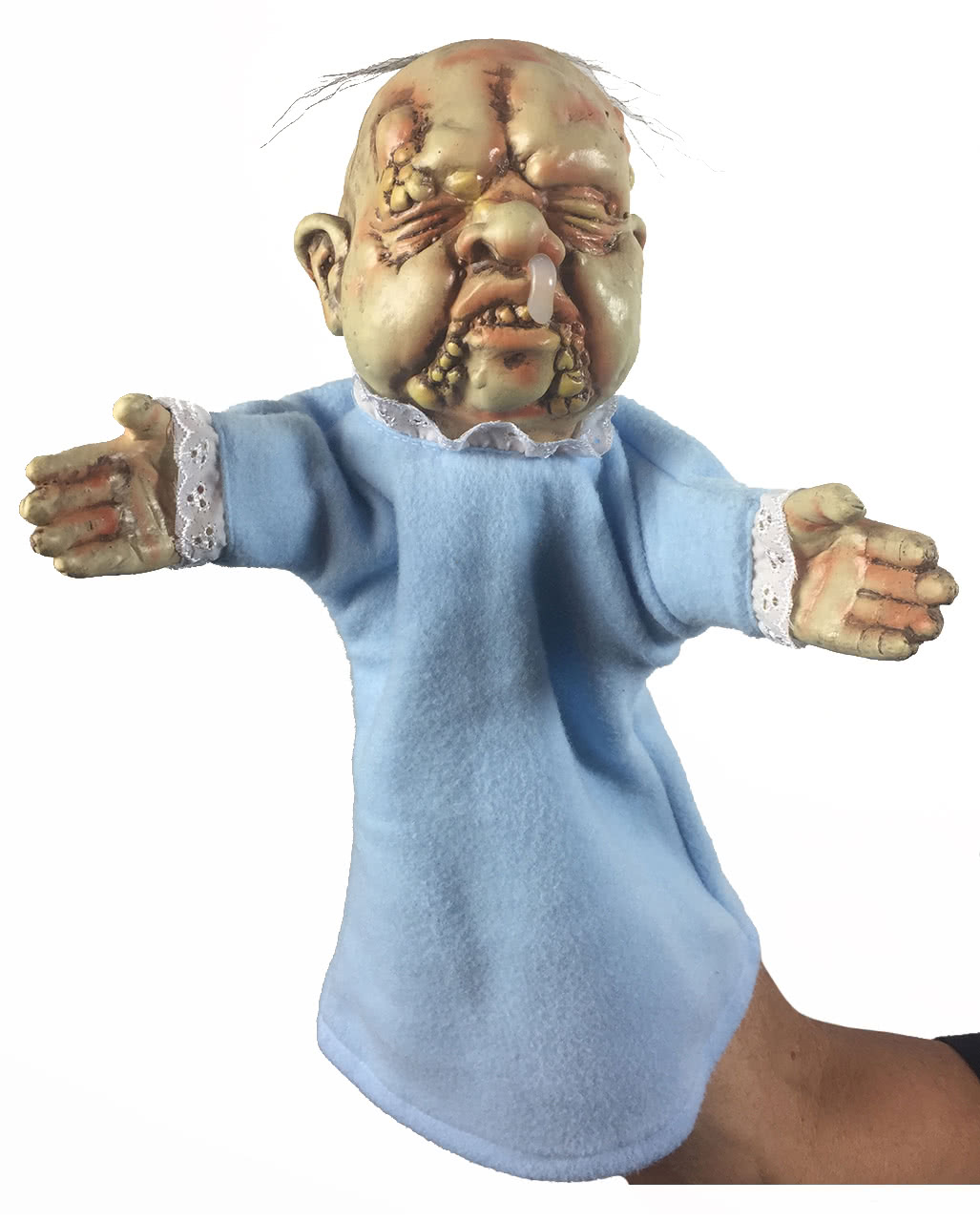 Baby Stinky Handpuppe  Halloween & Horror Handpuppe von Horror-Shop.com