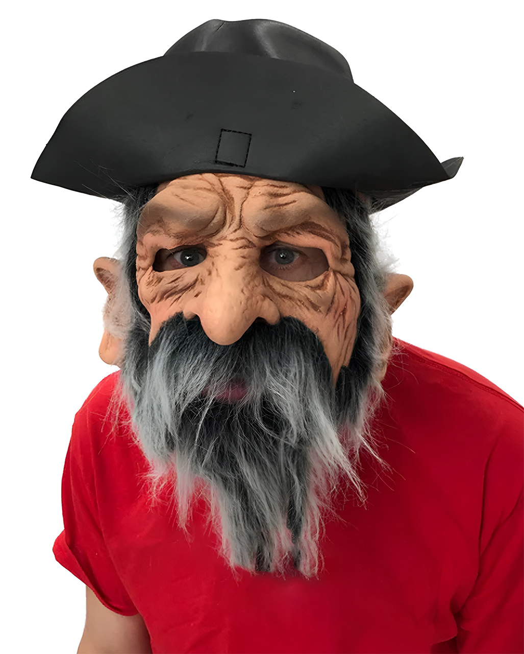 Bärtiger Pirat Maske  Faschingsmaske von Horror-Shop.com