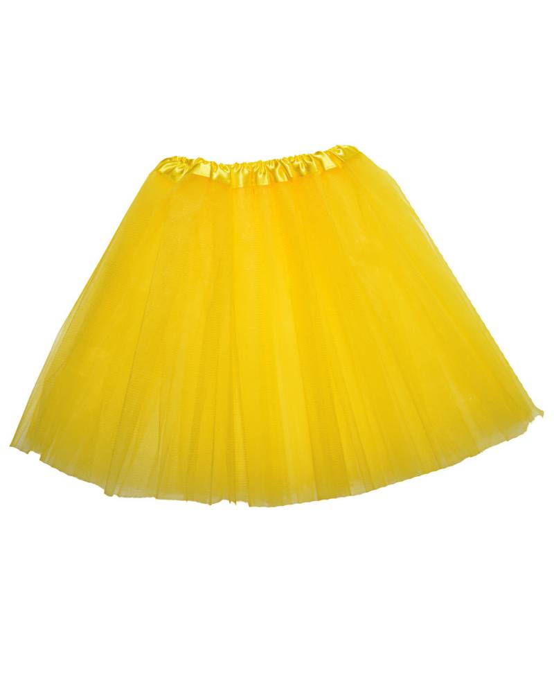 Ballerina Tutu für Kinder Gelb Ballerina Tutu für Kinder Gelb