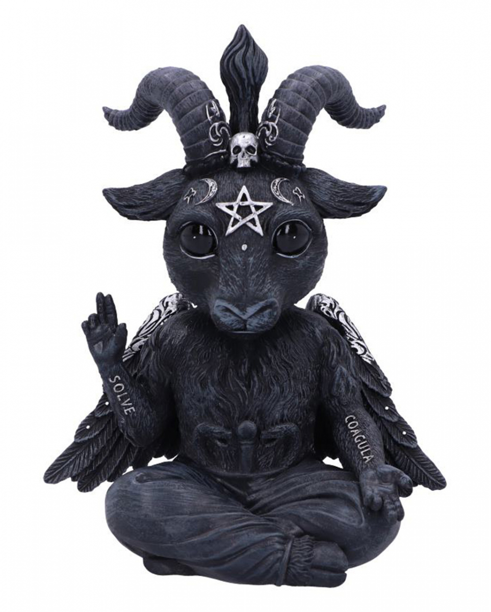 Baphoboo Baphomet Figur 14cm ★ von Horror-Shop.com