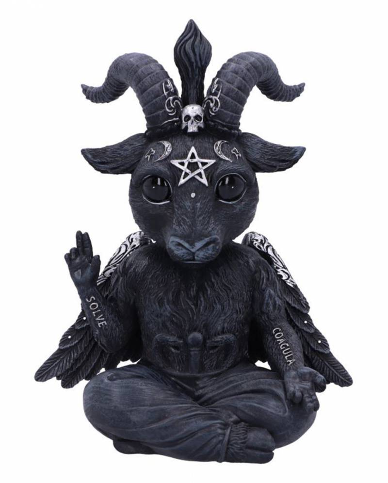 Baphoboo Baphomet Figur 14cm ★ von Horror-Shop.com