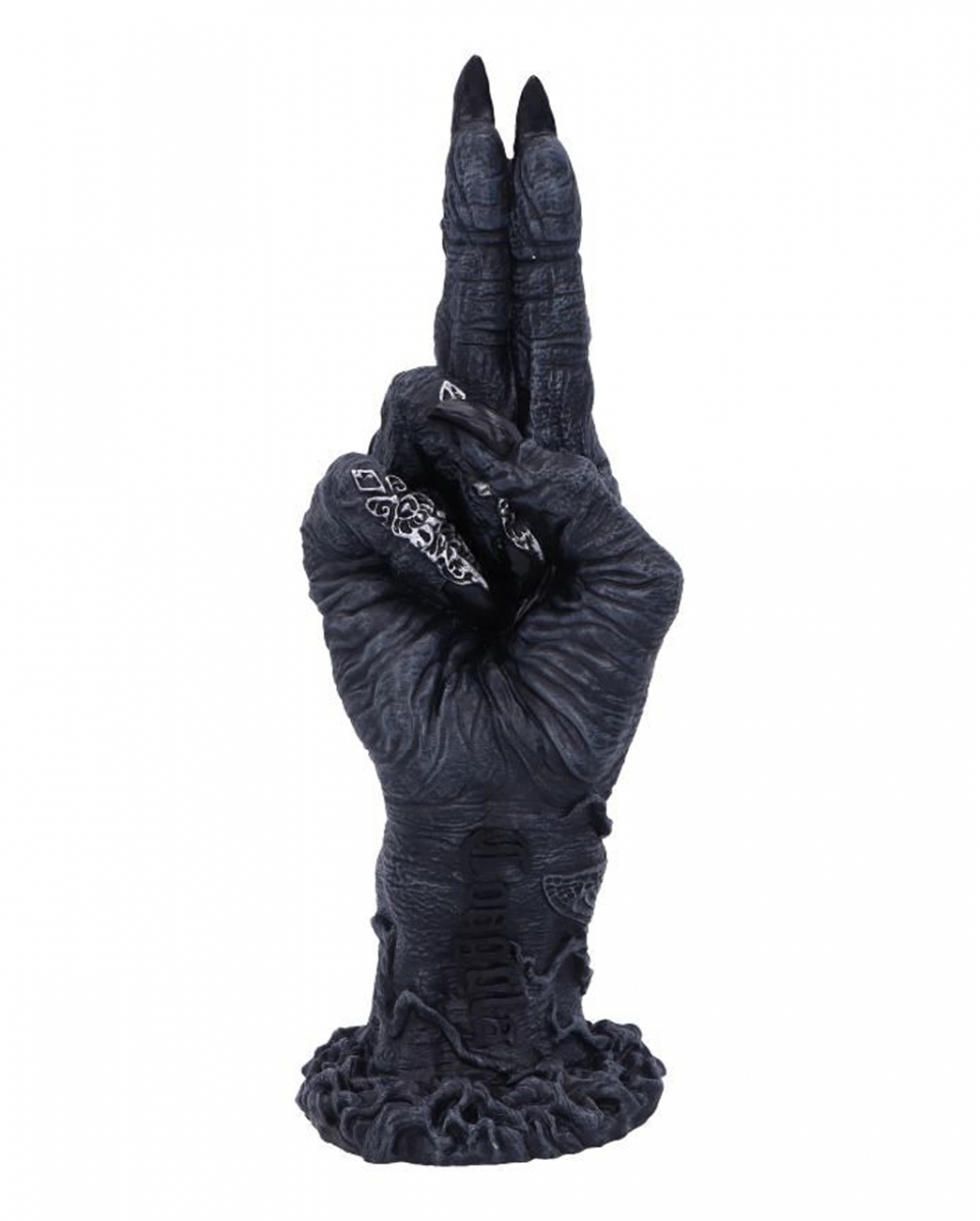 Baphomet's Prophecy Hand 19cm ordern von Horror-Shop.com