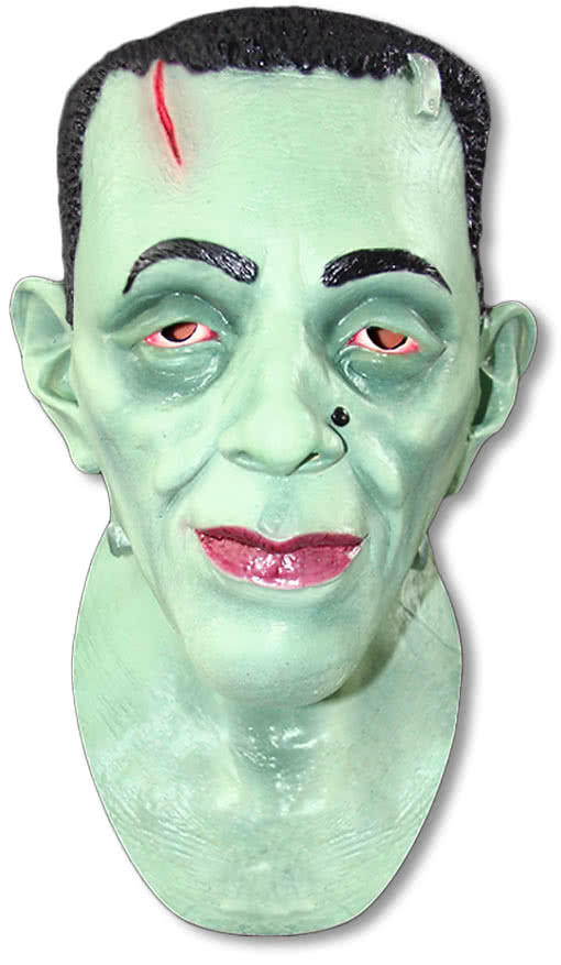 Barackstein Monster Maske  Obama Maske von Horror-Shop.com