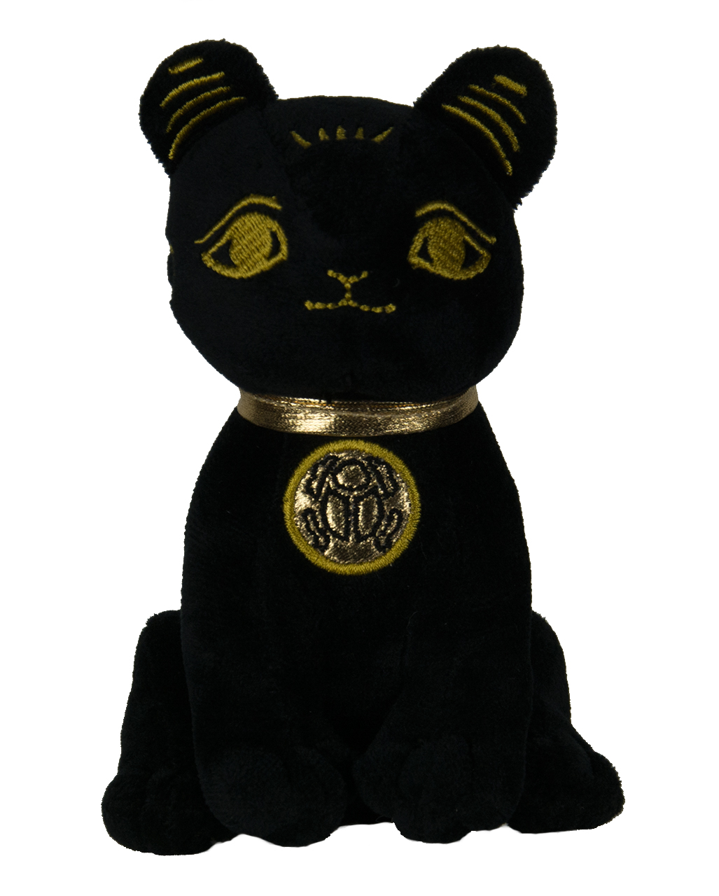Bastet Katze Plüschfigur 14cm ★ Kuscheltier von Horror-Shop.com