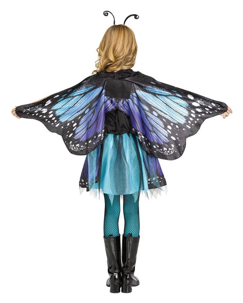 Blauer Schmetterling Kinderkostüm Blauer Schmetterling Kinderkostüm