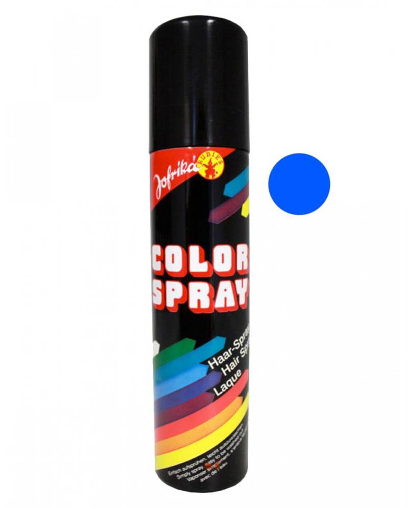 Blaues Haarspray Blaues Haarspray
